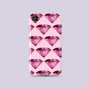 Fabulous Pink Shine Diamond Hard Case - Iphone 5 -..